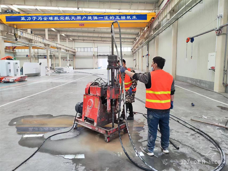 岚皋厂房地面塌陷注浆技术规范